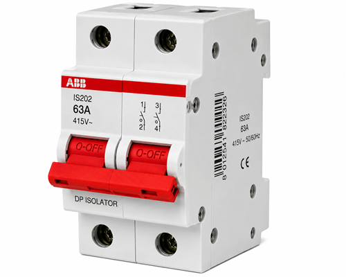 63A Isolator
